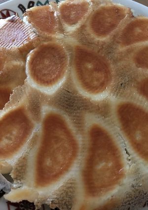 ズッキーニ卵チーズの美味しい煎包♪-レシピのメイン写真