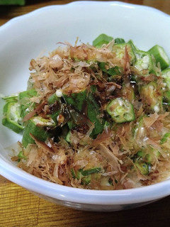 おくらのおかか醤油-レシピのメイン写真