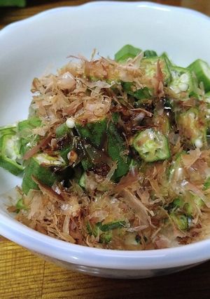 おくらのおかか醤油-レシピのメイン写真