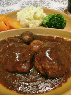 煮込みハンバーグ 簡単 デミグラス-レシピのメイン写真