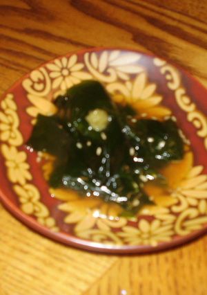 柚子胡椒風味ワカメの酢の物-レシピのメイン写真
