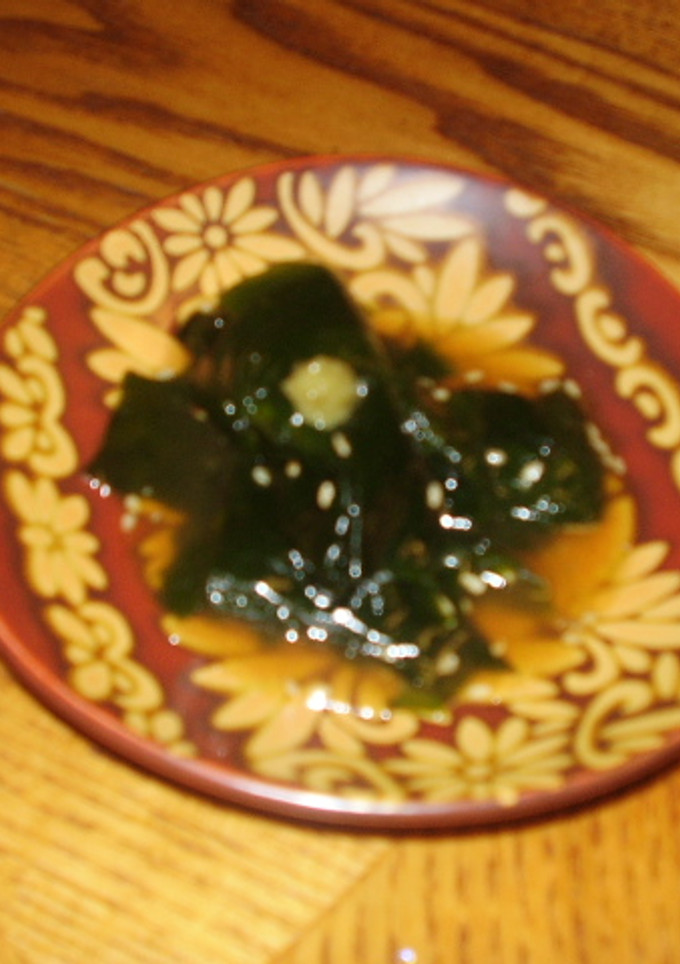 柚子胡椒風味ワカメの酢の物-レシピのメイン写真