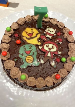 まいぜんシスターズキャラケーキ-レシピのメイン写真