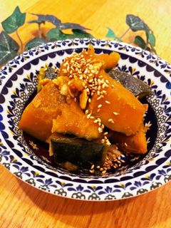 簡単豚肉と南瓜の炒め煮-レシピのメイン写真