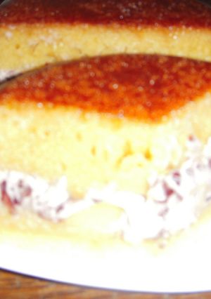 炊飯器でビッグな生どら（栗入り）-レシピのメイン写真