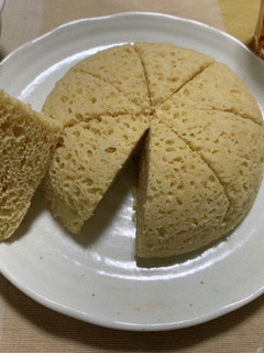 おからパウダーとプロテインの蒸しパン-レシピのメイン写真