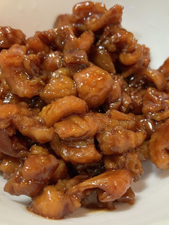 大森「鳥久」さんの鶏皮佃煮(再現)-レシピのメイン写真