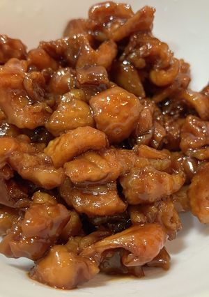 大森「鳥久」さんの鶏皮佃煮（再現）-レシピのメイン写真
