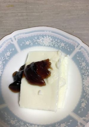 嶺岡豆腐-レシピのメイン写真
