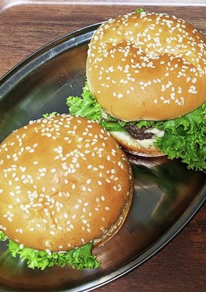 アンガスビーフ肩ロースチーズバーガー-レシピのメイン写真