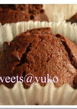 濃厚チョコカップケーキ-レシピのメイン写真