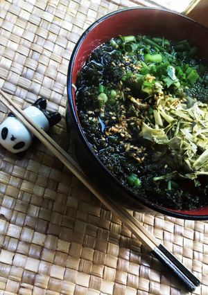 乾物たっぷり蕎麦-レシピのメイン写真