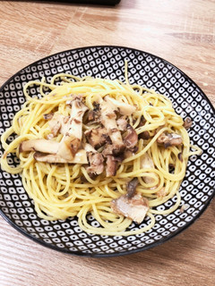 かんたん鯖缶パスタ-レシピのメイン写真