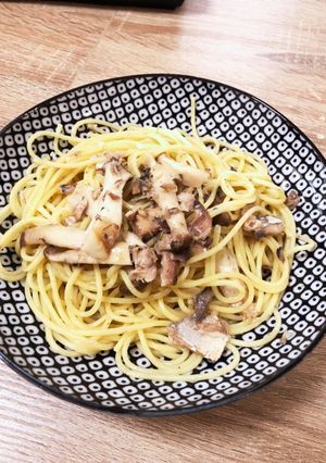 かんたん鯖缶パスタ-レシピのメイン写真