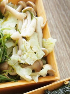 ゴーヤとぶなしめじのエスニック和え-レシピのメイン写真