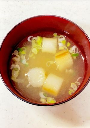 ふとネギの味噌汁-レシピのメイン写真
