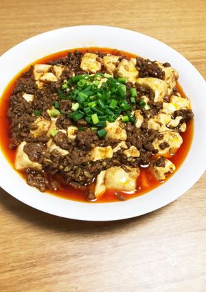 スーパー大麦入り麻婆豆腐-レシピのメイン写真