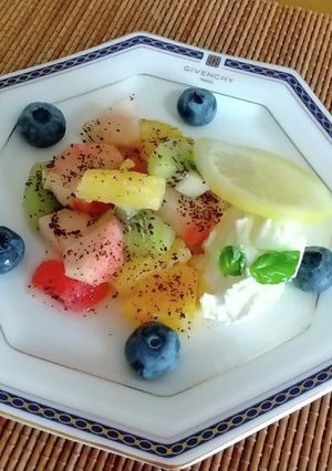 ↭※食べるフルーツティー※↭♪-レシピのメイン写真