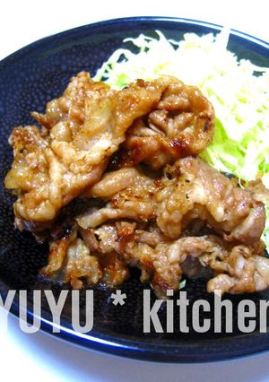 簡単で外さないサッパリ生姜焼き♪-レシピのメイン写真