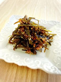 捨てないで!出汁がら昆布で絶品昆布の佃煮-レシピのメイン写真