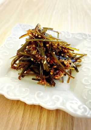捨てないで！出汁がら昆布で絶品昆布の佃煮-レシピのメイン写真