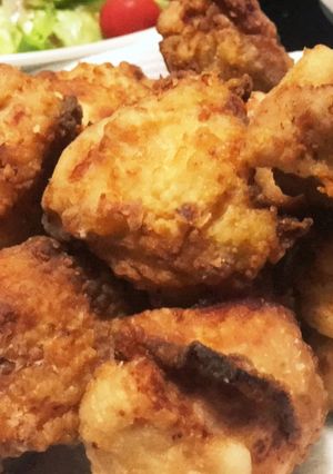 天ぷら粉でさっくりジューシー唐揚げ-レシピのメイン写真