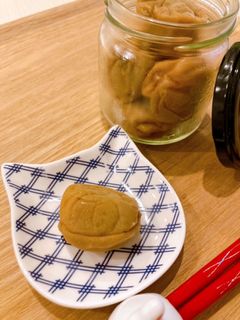 簡単♪梅の香りが残る最高の白梅干し♡-レシピのメイン写真