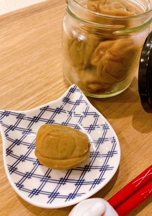 簡単♪梅の香りが残る最高の白梅干し♡-レシピのメイン写真
