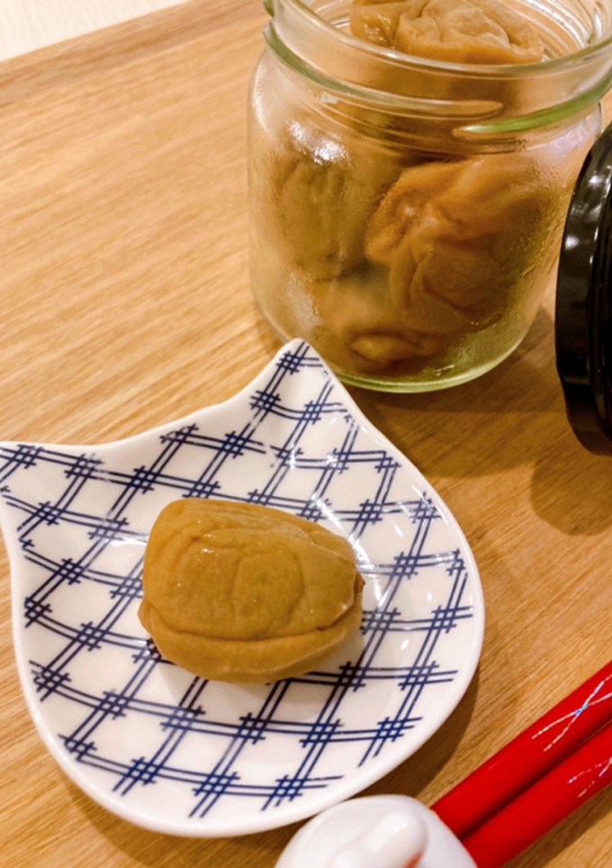 簡単♪梅の香りが残る最高の白梅干し♡-レシピのメイン写真