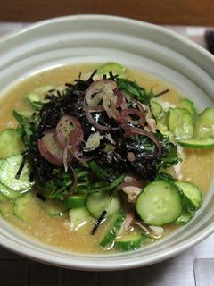冷や汁-レシピのメイン写真