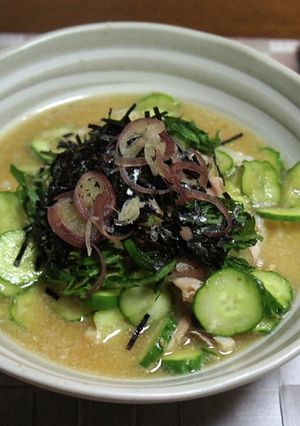 冷や汁-レシピのメイン写真
