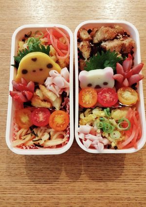 子供弁当②-レシピのメイン写真