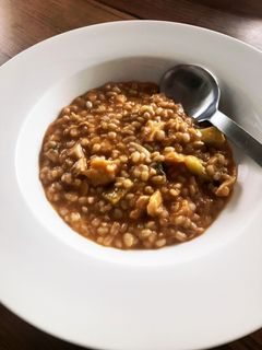 もち麦とツナのトマトリゾット-レシピのメイン写真