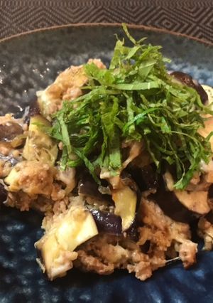絶賛♡とろとろ茄子の肉味噌グラタン♡-レシピのメイン写真