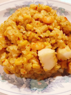 シーフードカレーピラフ-レシピのメイン写真