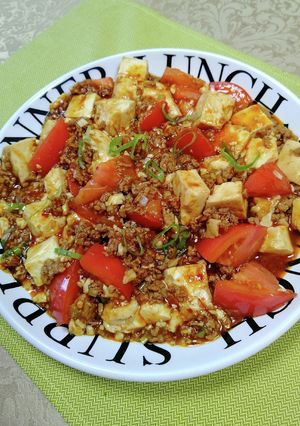 トマト麻婆豆腐-レシピのメイン写真