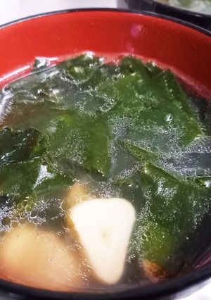 【夏バテに】美味しんぼのニンニクスープ-レシピのメイン写真