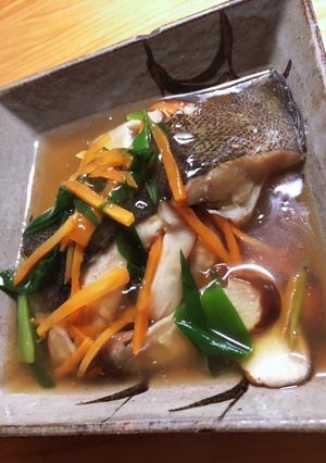 カレイの五目あんかけ-レシピのメイン写真