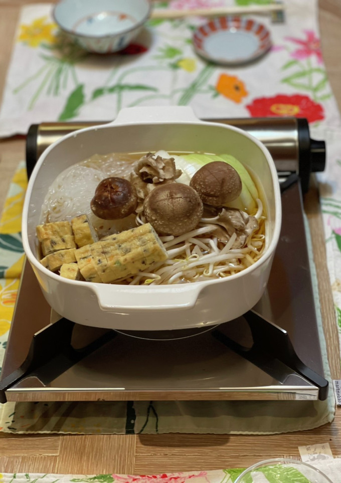 簡単★けんちん揚げ入り豚しゃぶ-レシピのメイン写真
