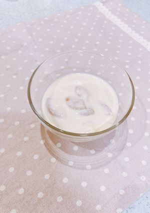 簡単5分！計量不要！チーズケーキもどき♪-レシピのメイン写真