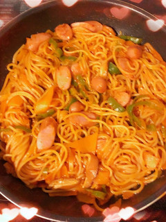 ♡ナポリタン♡-レシピのメイン写真