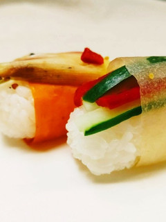 ベジート巻き 野菜のお寿司 ミョウガ-レシピのメイン写真