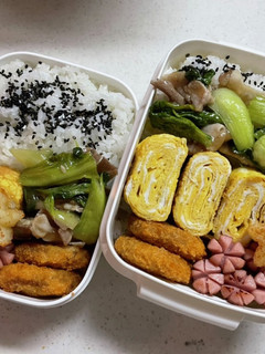 学生弁当(2021.6.28)-レシピのメイン写真
