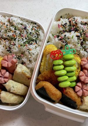学生弁当(2021.6.30)-レシピのメイン写真