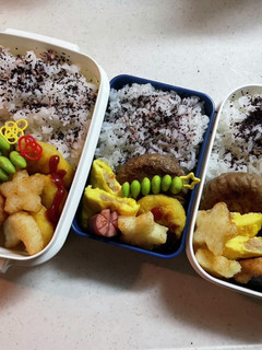 学生弁当(2021.7.1)-レシピのメイン写真