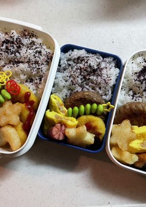 学生弁当(2021.7.1)-レシピのメイン写真
