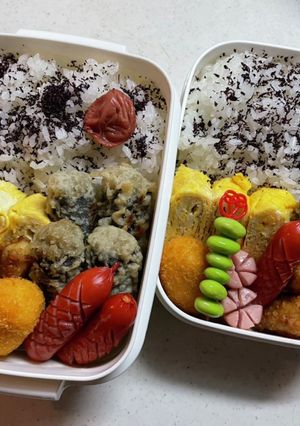 学生弁当(2021.7.2)-レシピのメイン写真