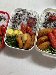 学生弁当(2021.7.6)-レシピのメイン写真