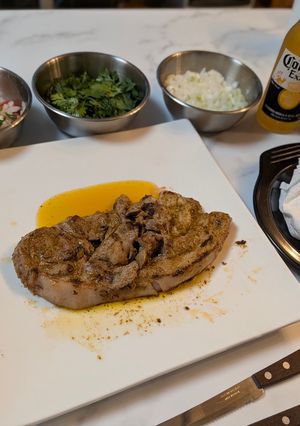 メキシカンな柔らか豚肉のスパイス焼き-レシピのメイン写真