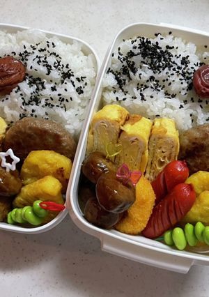 学生弁当(2021.7.9)-レシピのメイン写真